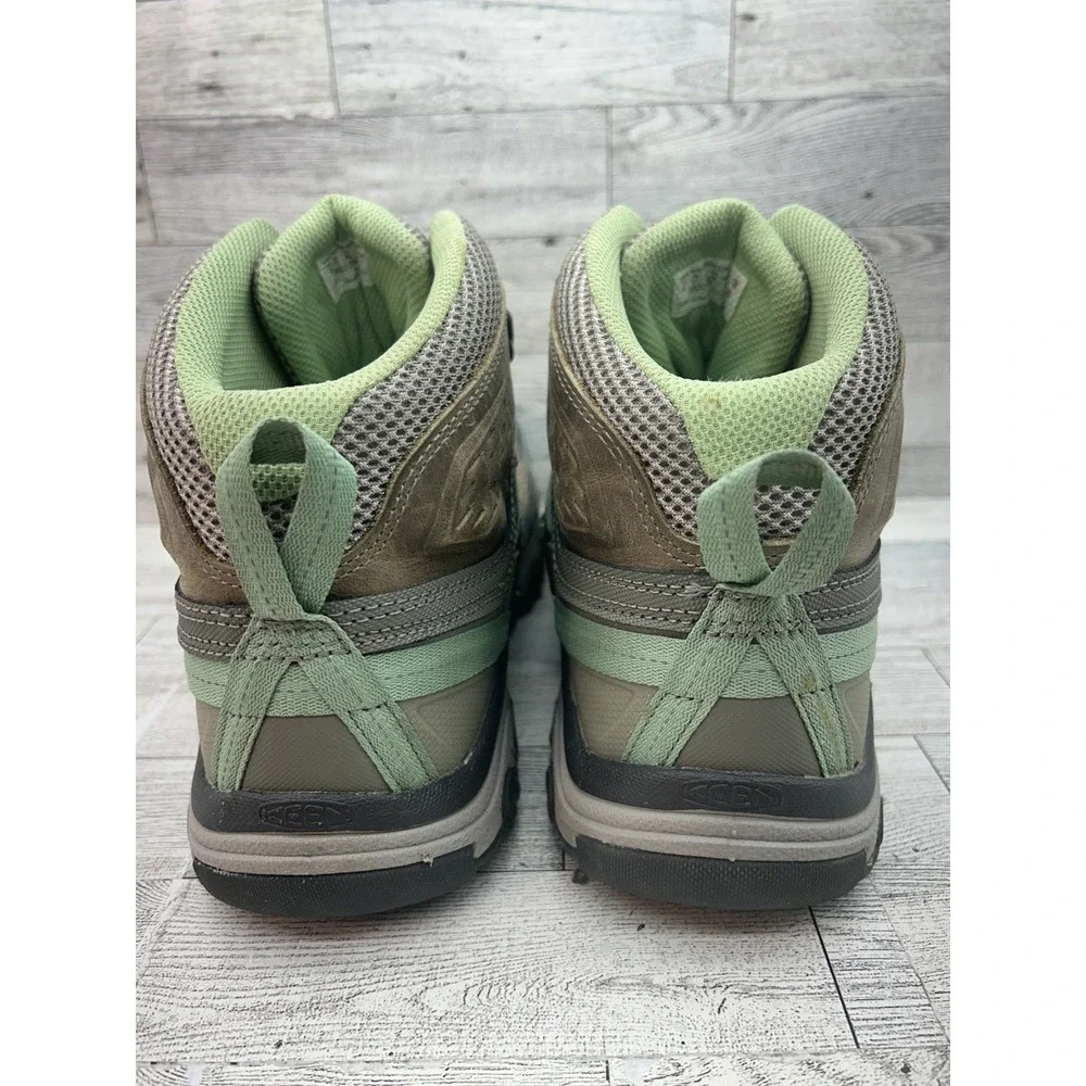 Keen Targhee Vent Mid Boots Women Size 11 Hiking Shoes‎ Waterproof Trail Outdoor